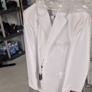 Kids White Suit Set